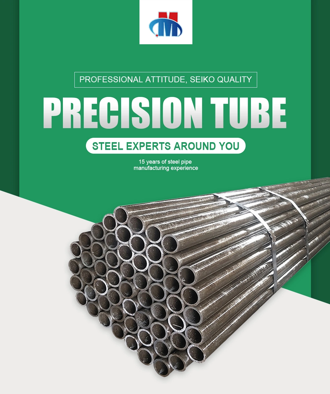 Cold Rolled Austenitic Stainless and Duplex Stainless Steel Precision Pipe Ss Pipe