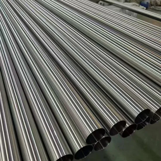 ASTM A213 DIN 17175 En 10216 Alloy Stainless Steel Tube for Heat Exchange Equipment