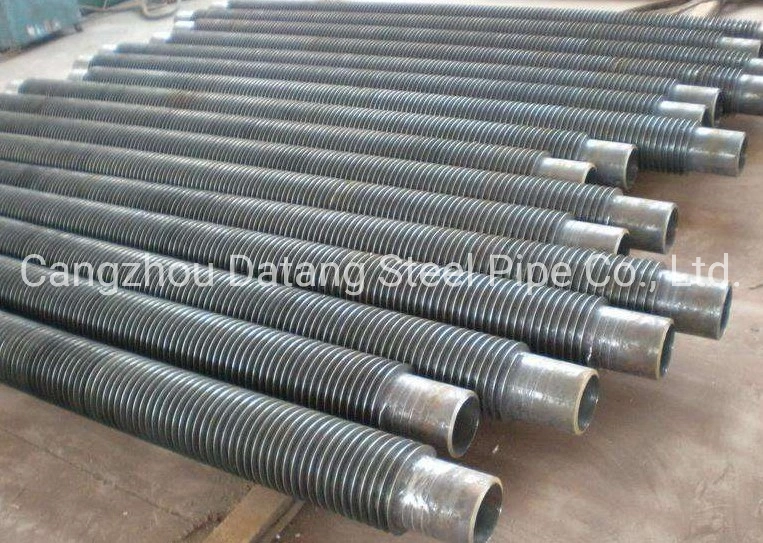 Laser Welded Finned Tubes Heat Exchange for Solar Water Heating