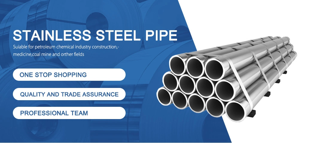 Super Duplex Stainless Steel Pipe 2205 2507 Uns S32205 S331803