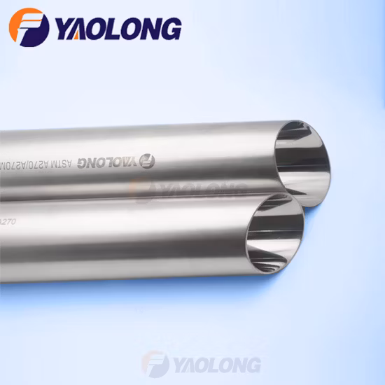 Заводская поставка SGS 304 304L 316 316L Сварные круглые трубы Бесшовные трубы из нержавеющей стали морского класса