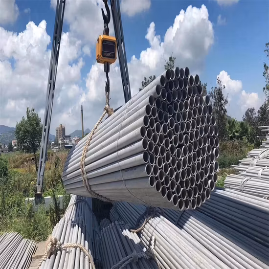 ASTM A283 4130 42CrMo 15CrMo St37 C45 Sch40 A106 Сплав/нержавеющий/бесшовный/никель