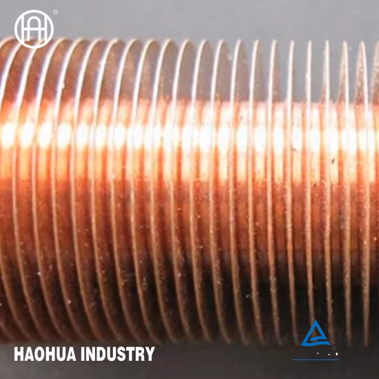 Высокочастотная сварная ребристая труба и трубка из нержавеющей стали с алюминиевыми ребрами для деталей охладителя или теплообменника